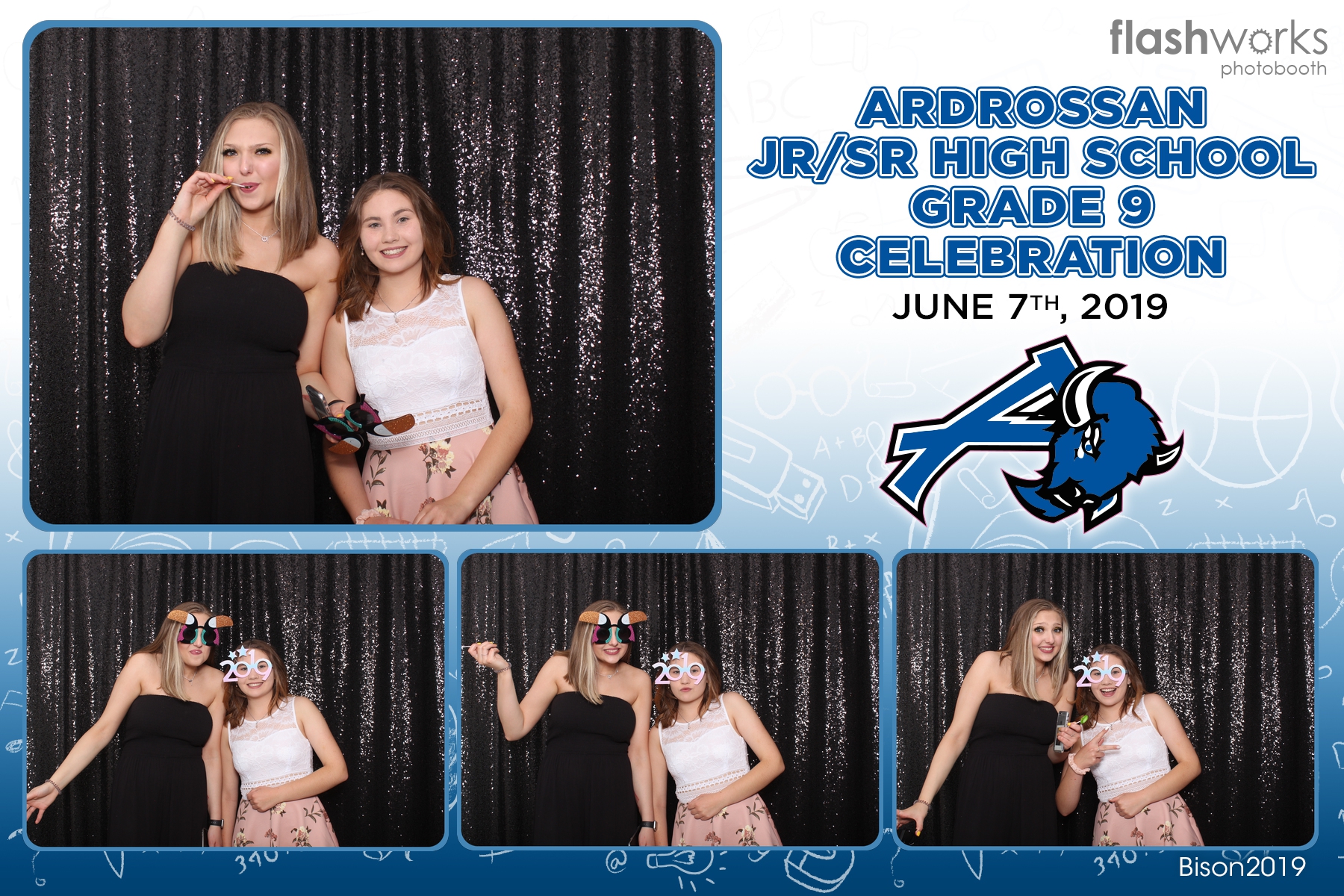 Ardrossan Jr/Sr High School Grade 9 Celebration | View more photos from the event at gallery.flashworksphotobooth.com/u/FlashworksPhotoboothInc/Ardrossan-JrSr-High-School-Grade-9-Celebration